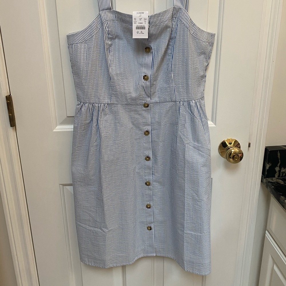 JCrew women’s summer seerseeker dress